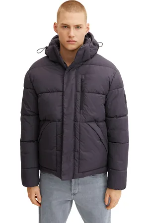TOM TAILOR Outdoorjacke, mit Kapuze, mit Kapuze