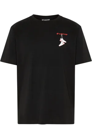 Lotto T-Shirt, - mit coolem Print