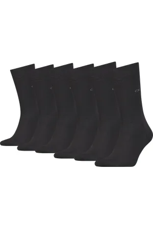 Calvin Klein Socken »CK MEN SOCK CASUAL FLAT KNIT 6P ECOM«, (6 Paar)