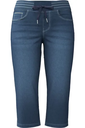 Casual Looks Caprijeans, (1 tlg.)