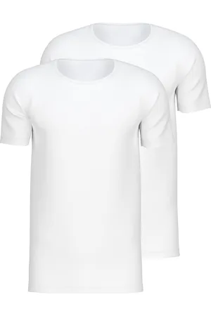 Calida T-Shirt »Natural Benefit«, (2er Pack), mit Rundhals-Ausschnitt und perfekte Passform