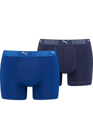 PUMA Boxershorts » MEN SPORT COTTON BOXERS 2P«, (Packung, 2er Pack), mit Markenschriftzug im Bund