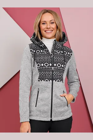 Classic Basics Langjacke, mit Kapuze