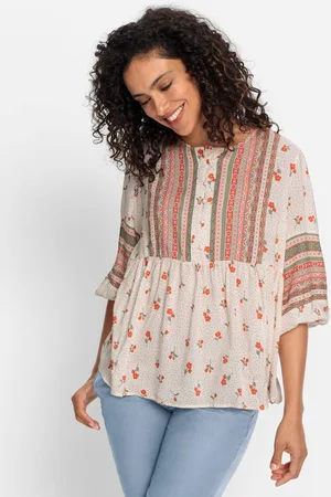 Inspirationen Druckbluse