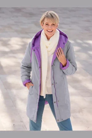 Classic Basics Wendejacke, mit Kapuze