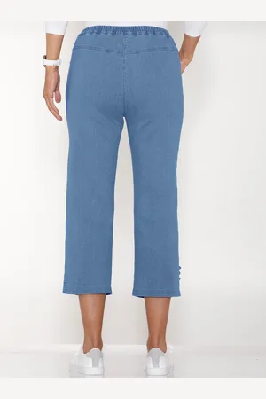 Classic Basics 3/4-Jeans, (1 tlg.)