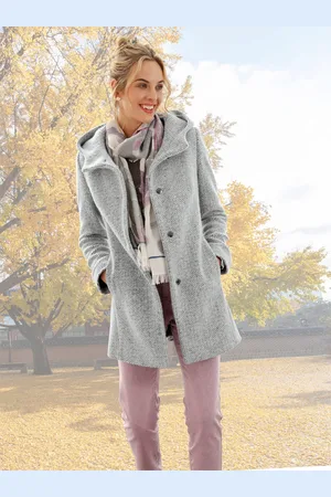 Manisa Langjacke, mit Kapuze