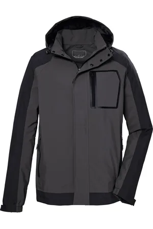 Killtec Outdoorjacke »KOS 54 MN JCKT«, wind- u wasserdicht, atmungsaktiv, PFAS-frei imprägniert