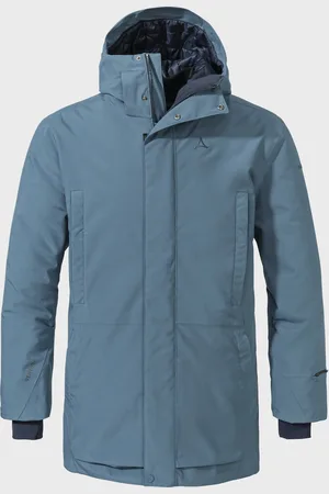Schöffel Langjacke »Urban Ins Parka Style Crivat MNS«, mit Kapuze