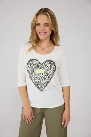 Lieblingsstück Rundhalsshirt »CiadiceL«, mit Frontprint