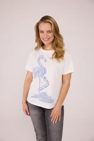 Lieblingsstück Rundhalsshirt »DianeleL«, mit Frontprint