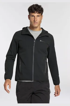 Jack Wolfskin Softshelljacke »RIVENTAL«, mit Kapuze, Übergangsjacke