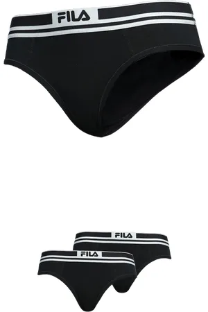 Fila Slip, (2er Pack), mit elastischem Bund