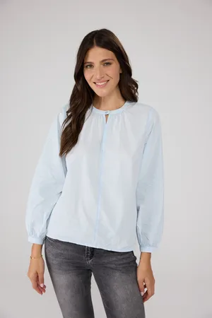 Lieblingsstück Schlupfbluse »RymEP«, mit Logoschriftzug