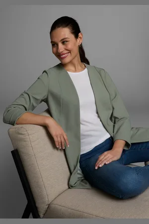 Laura Scott Longblazer, mit Reißverschlüssen