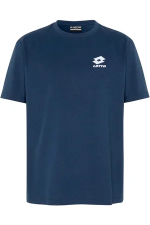 Lotto T-Shirt, - mit dezenter Logostickerei
