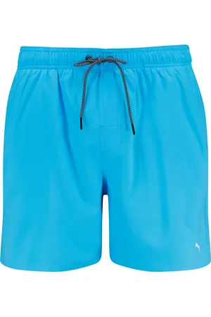 PUMA Badeshorts, mit High-Tech-gebondetem Reißverschluss an der Gesäßtasche