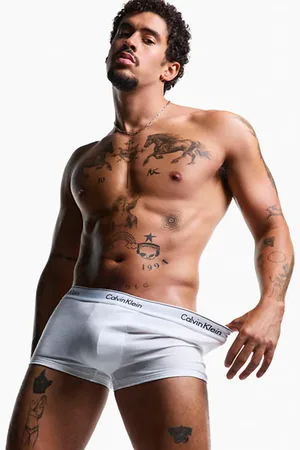 Calvin Klein Boxer, (3 St.), mit Logoschriftzug am Bund