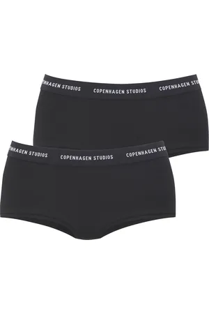 &Copenhagen Panty »mit softem Logobund«, (2er-Pack), aus gerippter Bio-Baumwollqualität