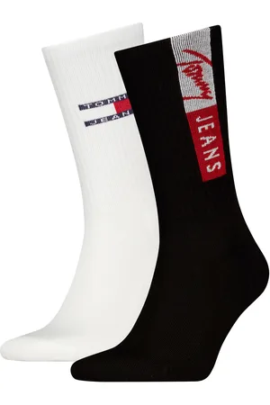 Tommy Hilfiger Socken, (2 Paar), mit markanter Stickerei