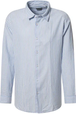 Pierre Cardin Langarmhemd »Kent,MF,TW106«, mit Streifen Muster