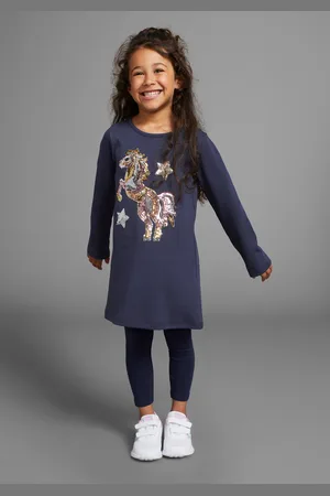 Kidsworld Langarmshirt »PFERD«, Langarm, ausgestellter Schnitt, bedruckt, Rundhalsausschnitt