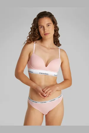 Calvin Klein Push-up-BH »PLUNGE PUSH UP«, mit Logobund