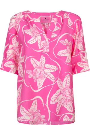 Lieblingsstück Schlupfbluse »RosulaL«, mit Tropicalprint