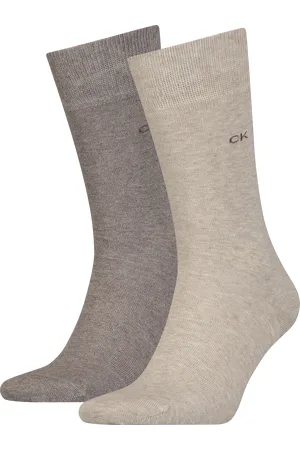 Calvin Klein Socken »CK MEN SOCK 2P«, (2 Paar), mit dezentem Logo