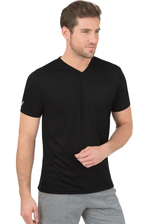Trigema T-Shirt » V-Shirt COOLMAX®«, (1 tlg.)