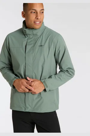 CMP Regenjacke, mit Kapuze, Atmungsaktiv & Winddicht & Wasserdicht
