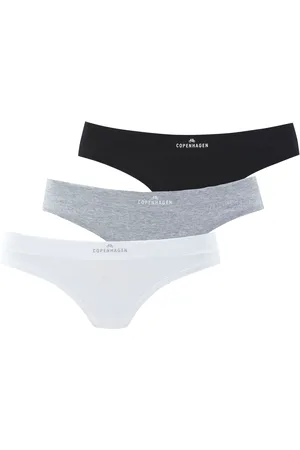 &Copenhagen String »mit Logodruck am Bund«, (3er-Pack), aus softer Bio-Baumwollqualität
