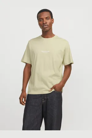 JACK & JONES Rundhalsshirt »JORVESTERBRO TEE SS CREW NECK NOOS«