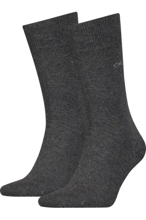 Calvin Klein Socken »CK MEN SOCK 2P«, (2 Paar), mit dezentem Logo