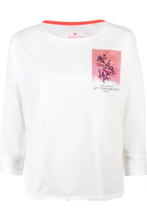 Lieblingsstück Rundhalsshirt »CamillaL«, mit kleinem Print