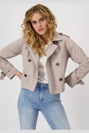 monari Kurzjacke, ohne Kapuze, im Trench-Style