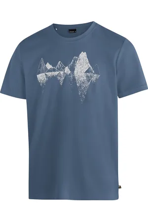 Maier Sports T-Shirt »Tilia Pique M«, Herren Funktionsshirt, Freizeitshirt mit Aufdruck