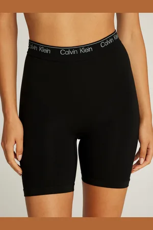 Calvin Klein Formpants »COTTON SEAMLESS THIGH SLIMMER«, mit formenden Einsätzen, shapewear