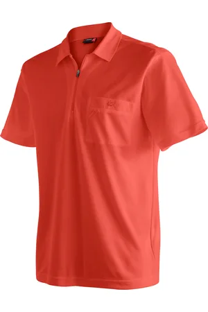 Maier Sports Funktionsshirt »Arwin 2.0«, Eignet sich ideal für Wanderungen und Freizeitaktivitäten