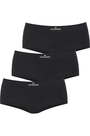 &Copenhagen Panty »mit Logodruck am Bund«, (3er-Pack), aus softer Bio-Baumwollqualität