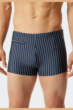 Schiesser Badehose »"Nautical Casual"«, mit weißen Streifen