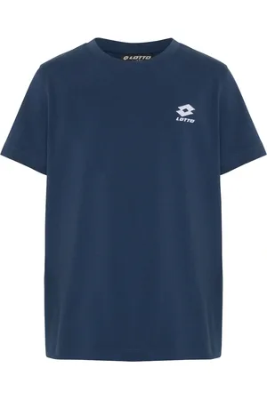 Lotto T-Shirt, - mit kleiner Logostickerei