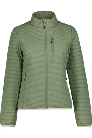 Icepeak Funktionsjacke »D STEPPJACKE MORSE«, mit Markenlabel