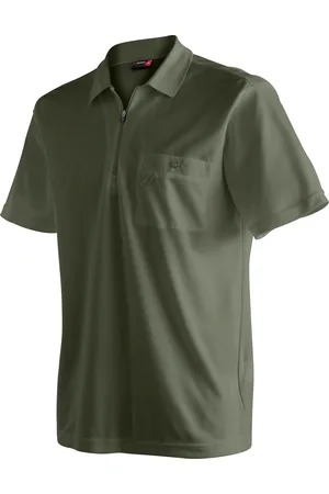 Maier Sports Funktionsshirt »Arwin 2.0«, Eignet sich ideal für Wanderungen und Freizeitaktivitäten
