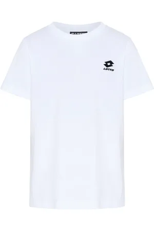 Lotto T-Shirt, - mit kleiner Logostickerei