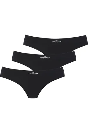 &Copenhagen String »mit Logodruck am Bund«, (3er-Pack), aus softer Bio-Baumwollqualität