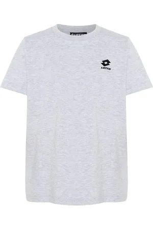 Lotto T-Shirt, - mit kleiner Logostickerei