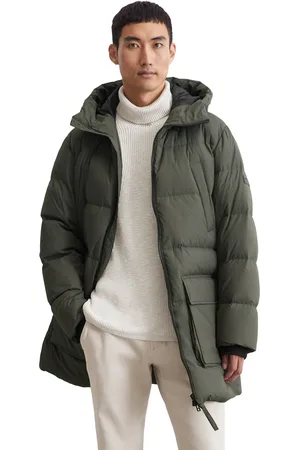 Marc O’ Polo Winterjacke, mit Kapuze, mit Kapuze und vielen Details