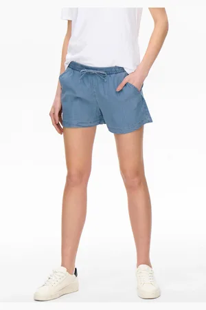 ONLY Shorts »ONLPEMA LIFE LYOCELL DNM SHORTS NOOS«