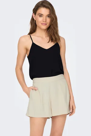 ONLY Spaghettitop »ONLNOVA LIFE VIS PARIS SINGLET SOLID«